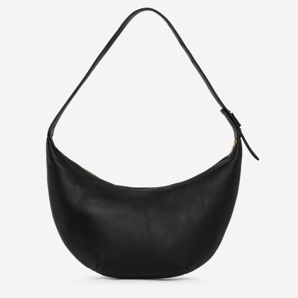 Arket Curve leather bag